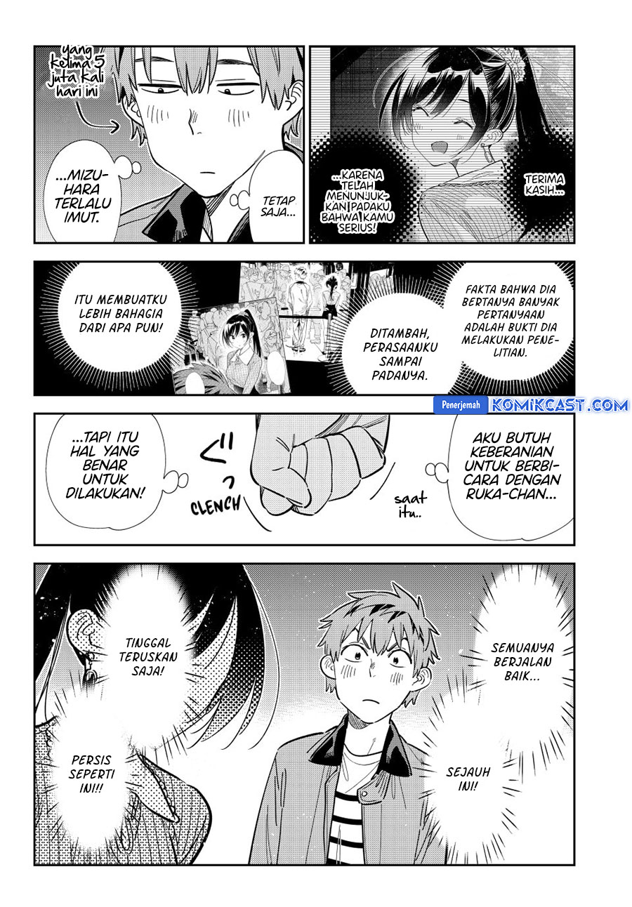 Kanojo, Okarishimasu Chapter 366 Gambar 5