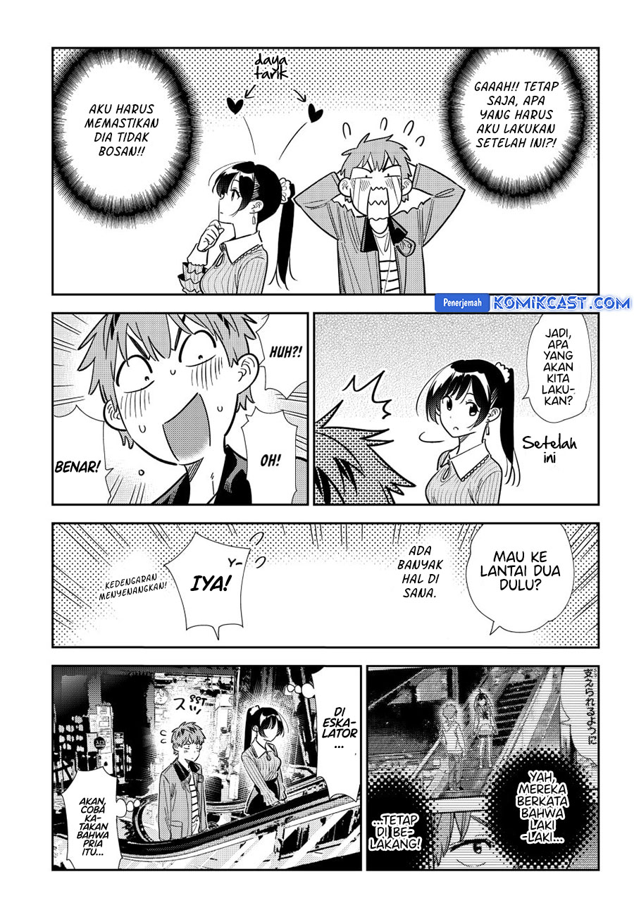 Kanojo, Okarishimasu Chapter 366 Gambar 6