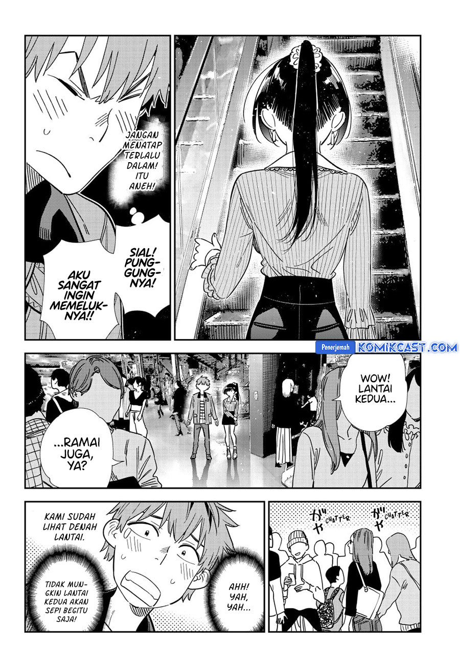 Kanojo, Okarishimasu Chapter 366 Gambar 7