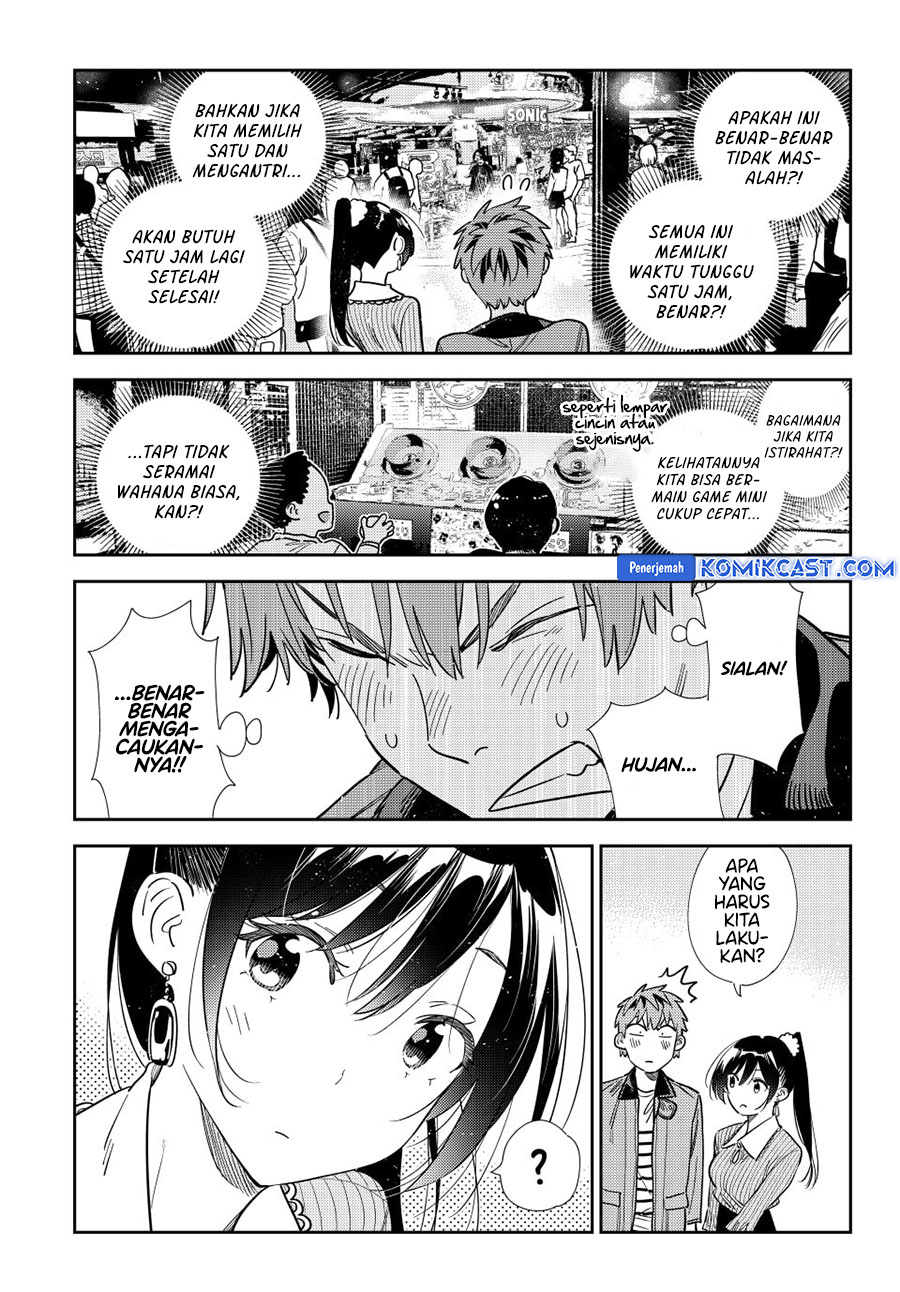 Kanojo, Okarishimasu Chapter 366 Gambar 8