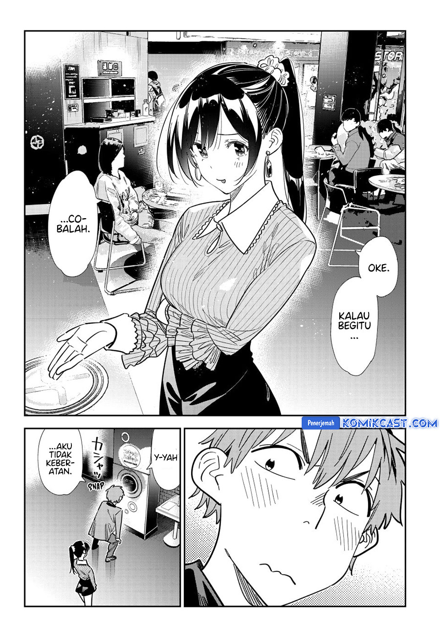 Kanojo, Okarishimasu Chapter 366 Gambar 11