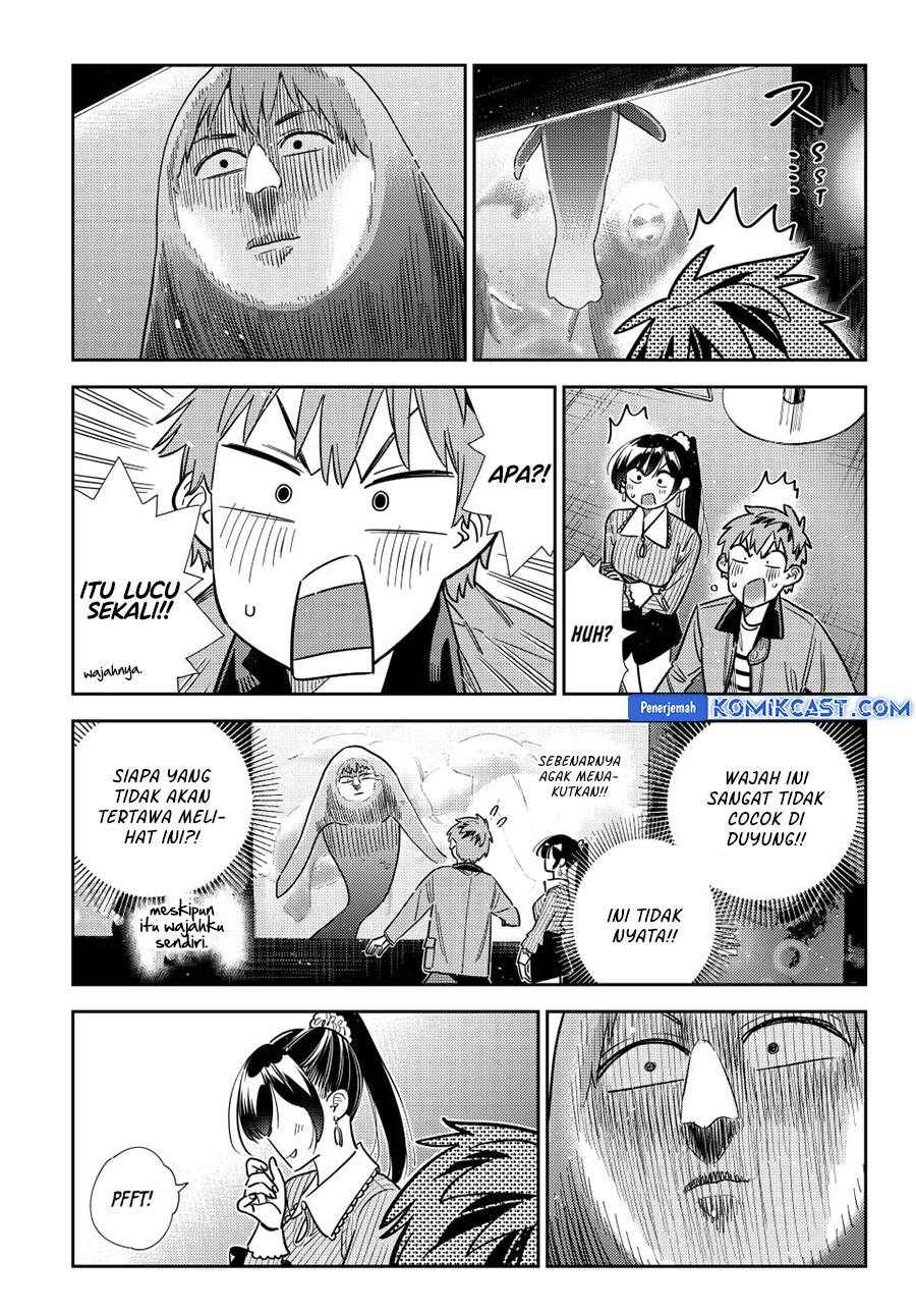 Kanojo, Okarishimasu Chapter 366 Gambar 12