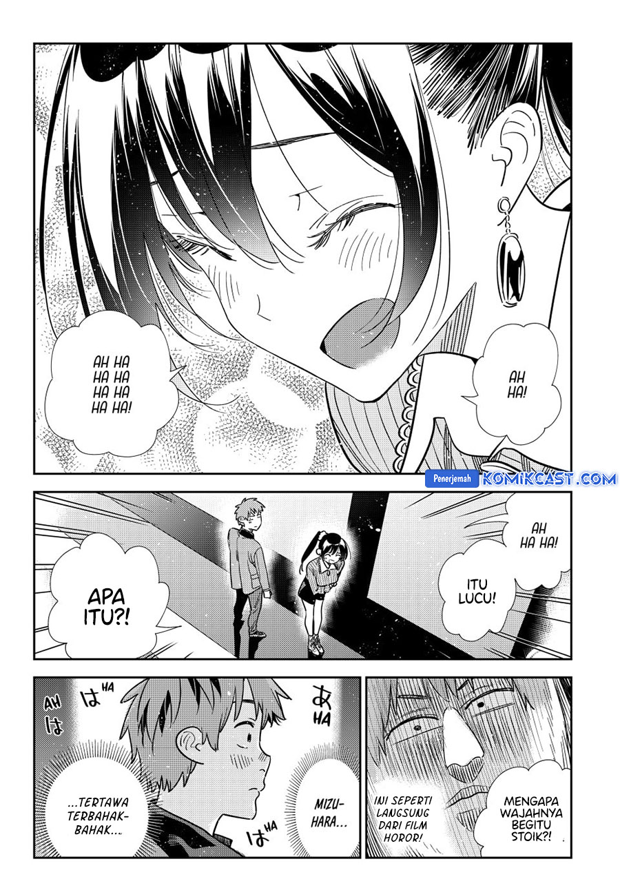 Kanojo, Okarishimasu Chapter 366 Gambar 13