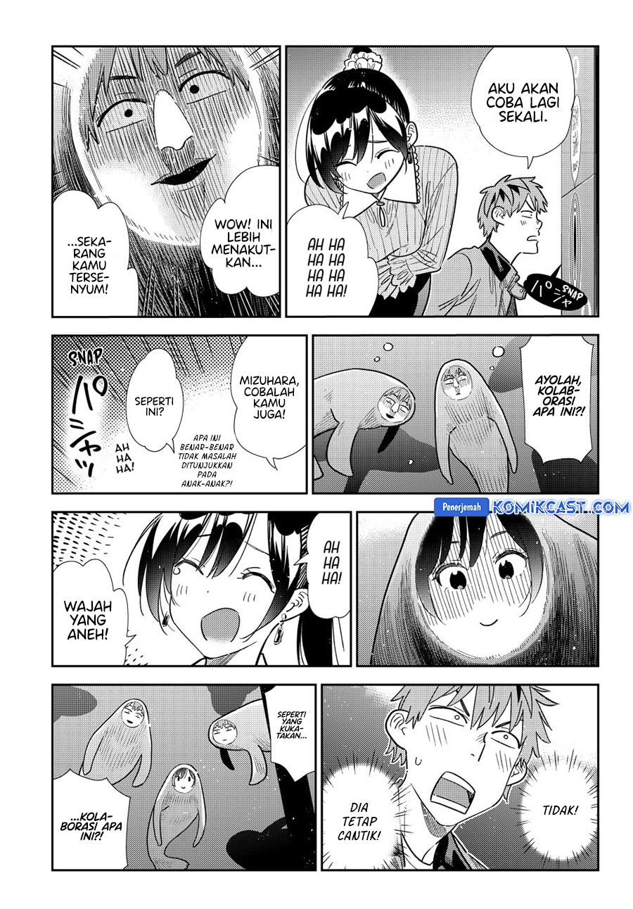 Kanojo, Okarishimasu Chapter 366 Gambar 14