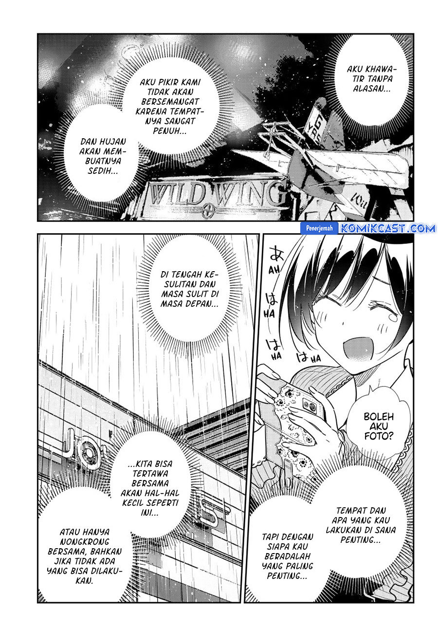 Kanojo, Okarishimasu Chapter 366 Gambar 16