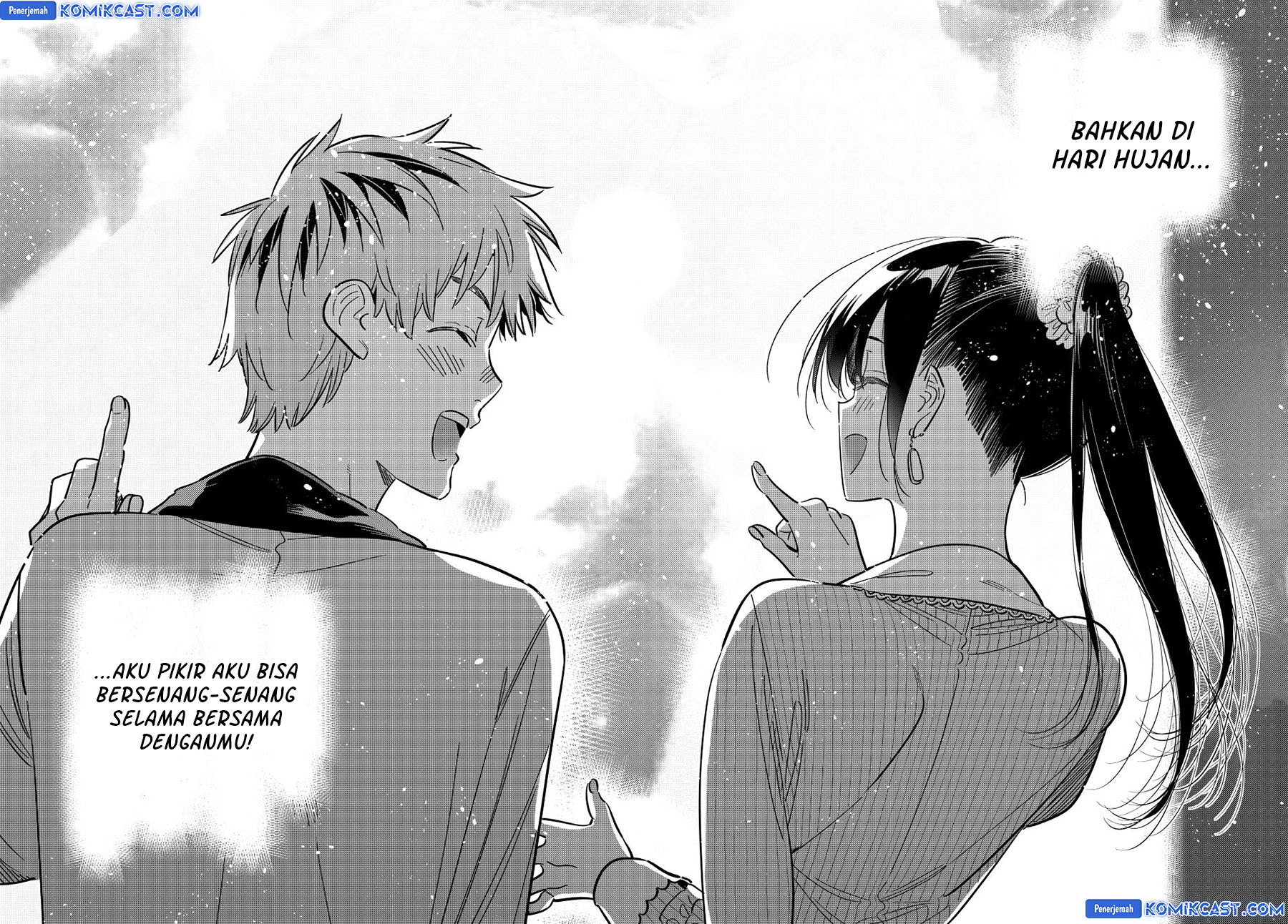 Kanojo, Okarishimasu Chapter 366 Gambar 17