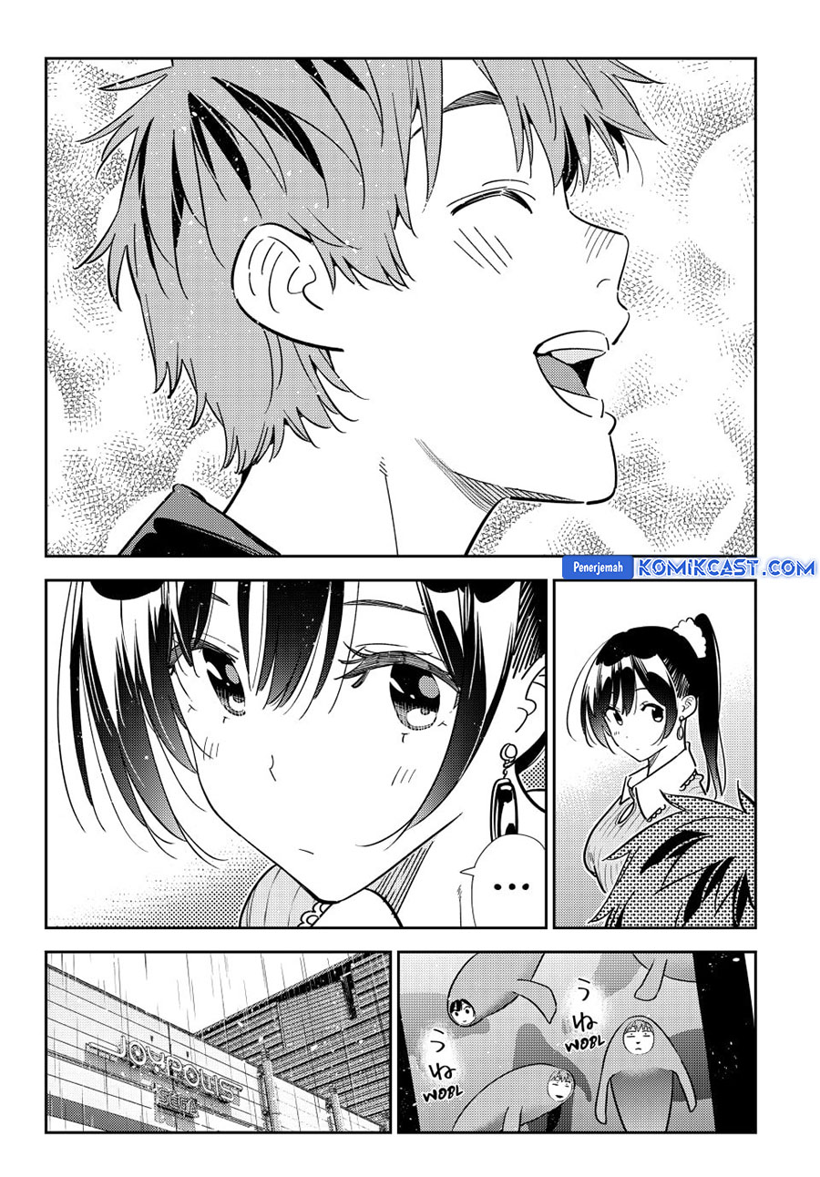 Kanojo, Okarishimasu Chapter 366 Gambar 18