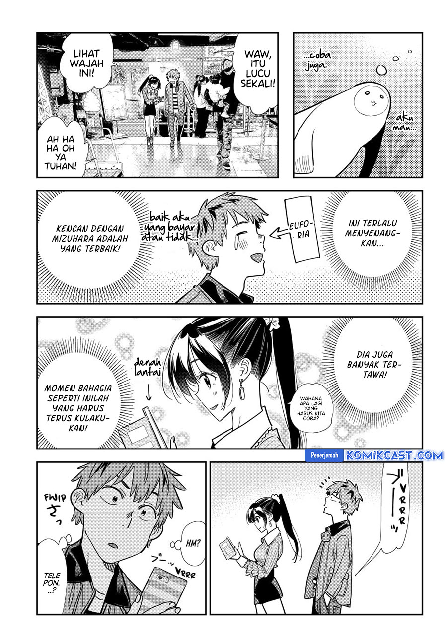 Kanojo, Okarishimasu Chapter 366 Gambar 19