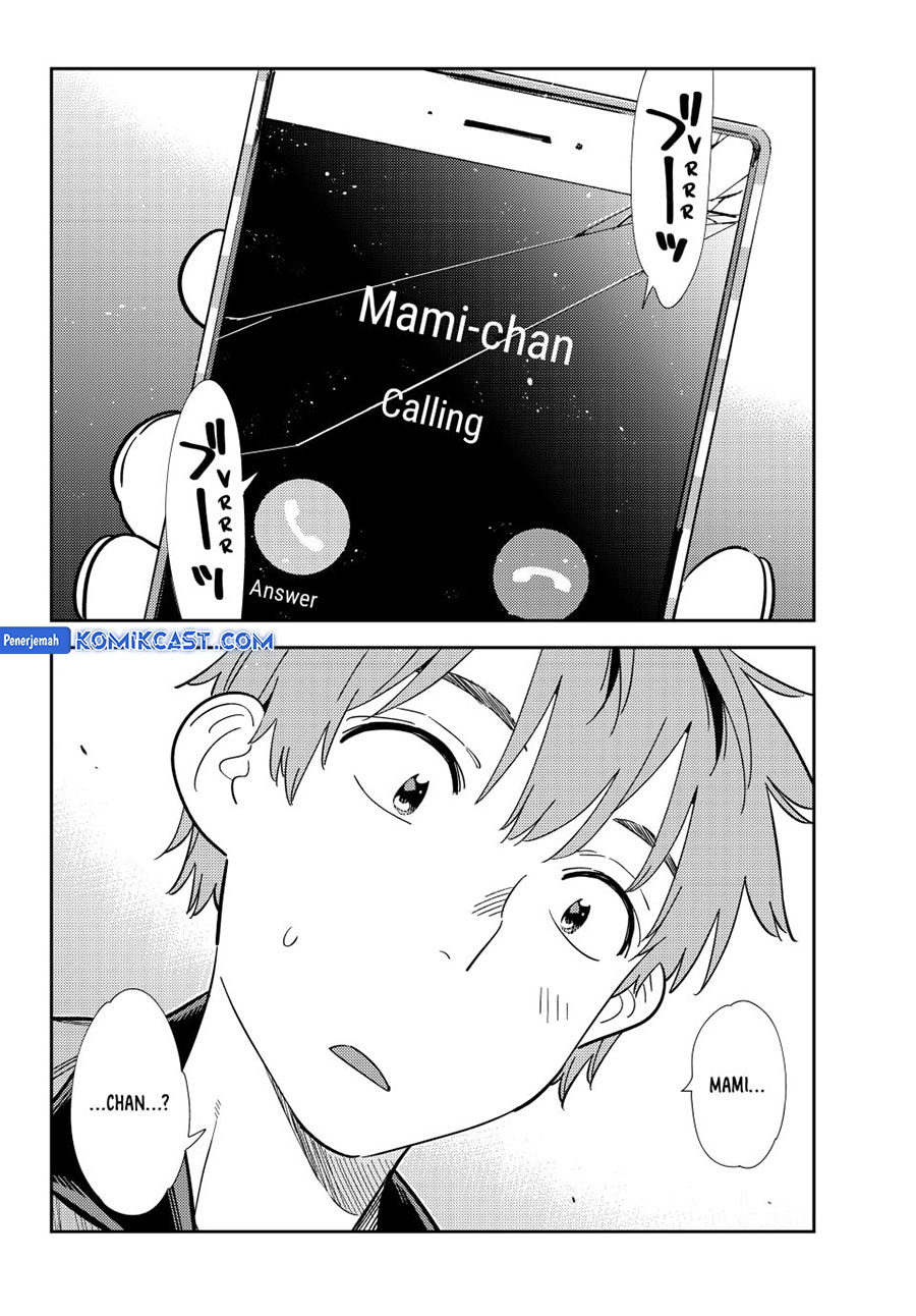 Kanojo, Okarishimasu Chapter 366 Gambar 20