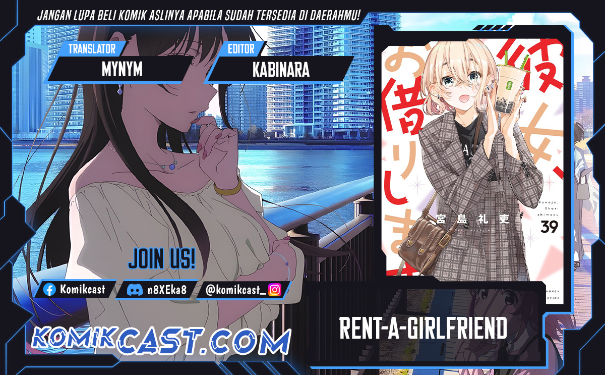 Kanojo, Okarishimasu Chapter 367 Gambar 1