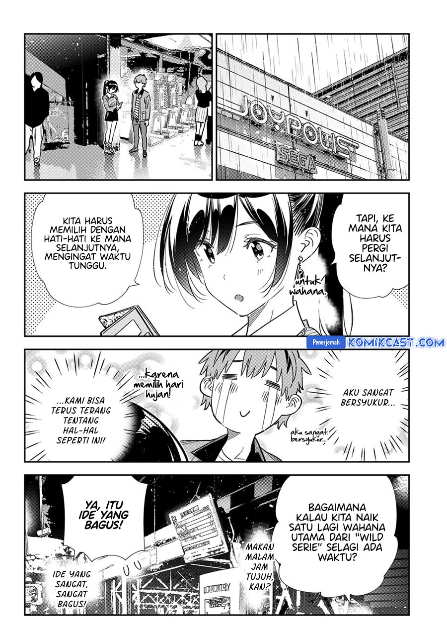 Kanojo, Okarishimasu Chapter 367 Gambar 5