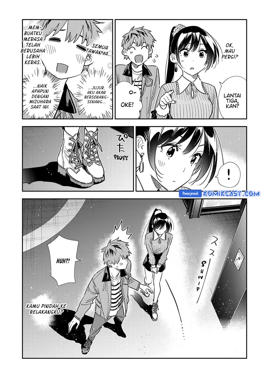 Kanojo, Okarishimasu Chapter 367 Gambar 6