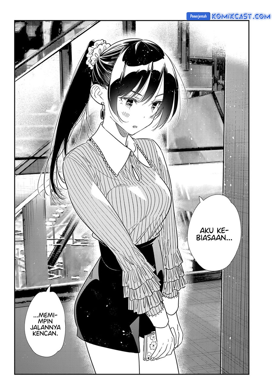 Kanojo, Okarishimasu Chapter 367 Gambar 7