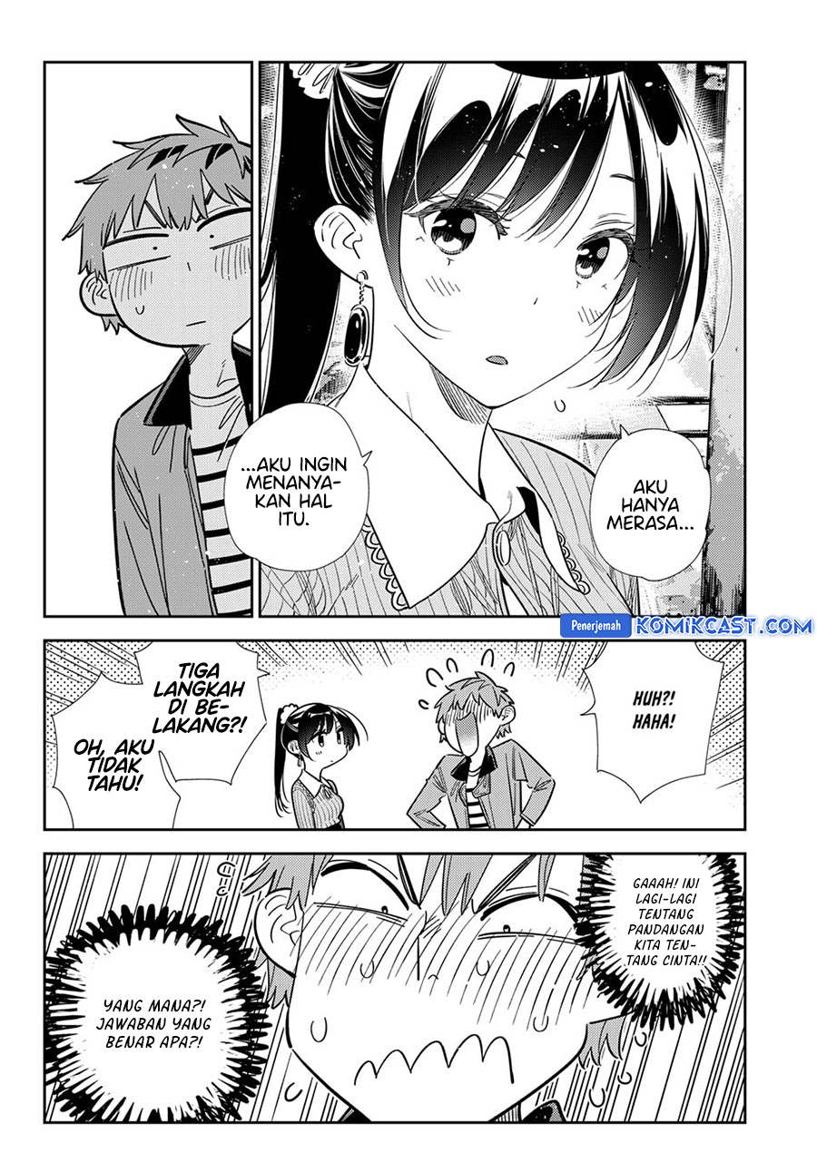 Kanojo, Okarishimasu Chapter 367 Gambar 9