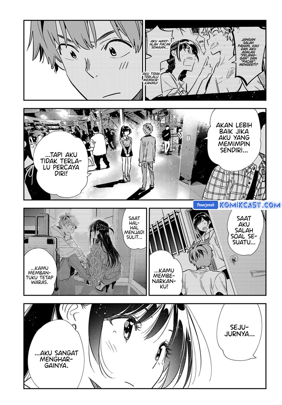 Kanojo, Okarishimasu Chapter 367 Gambar 10