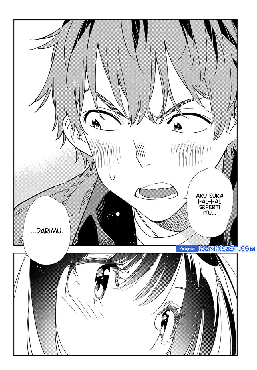 Kanojo, Okarishimasu Chapter 367 Gambar 11
