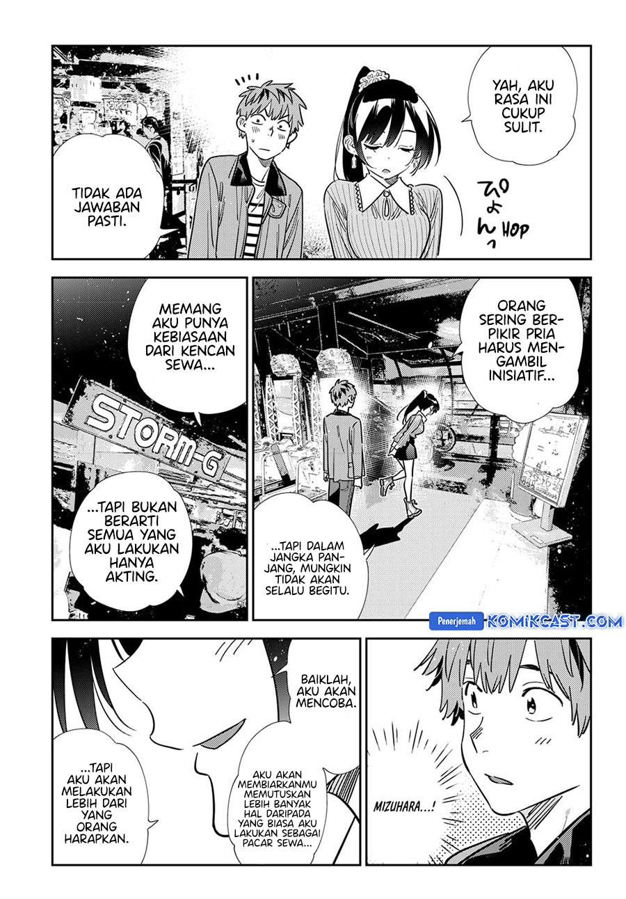 Kanojo, Okarishimasu Chapter 367 Gambar 12