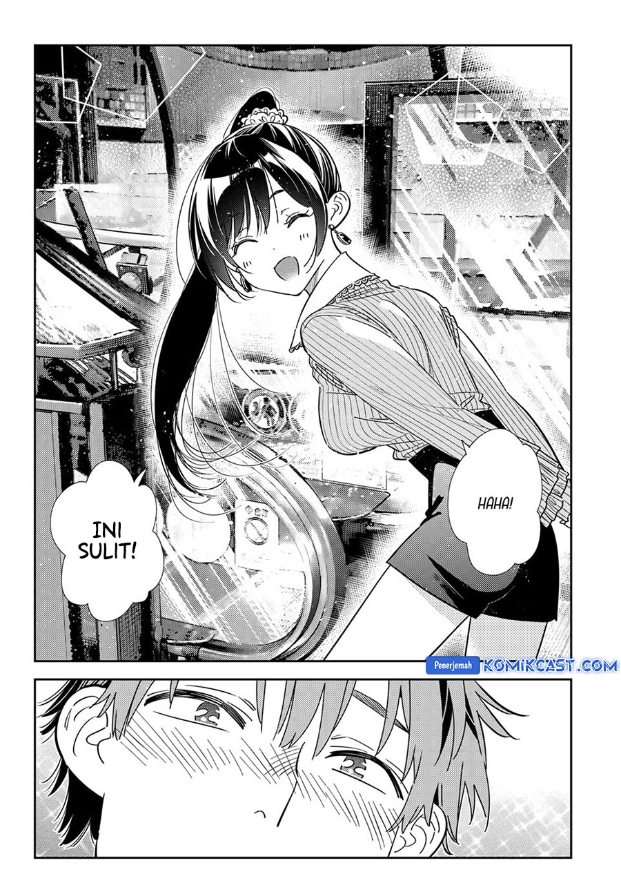 Kanojo, Okarishimasu Chapter 367 Gambar 13