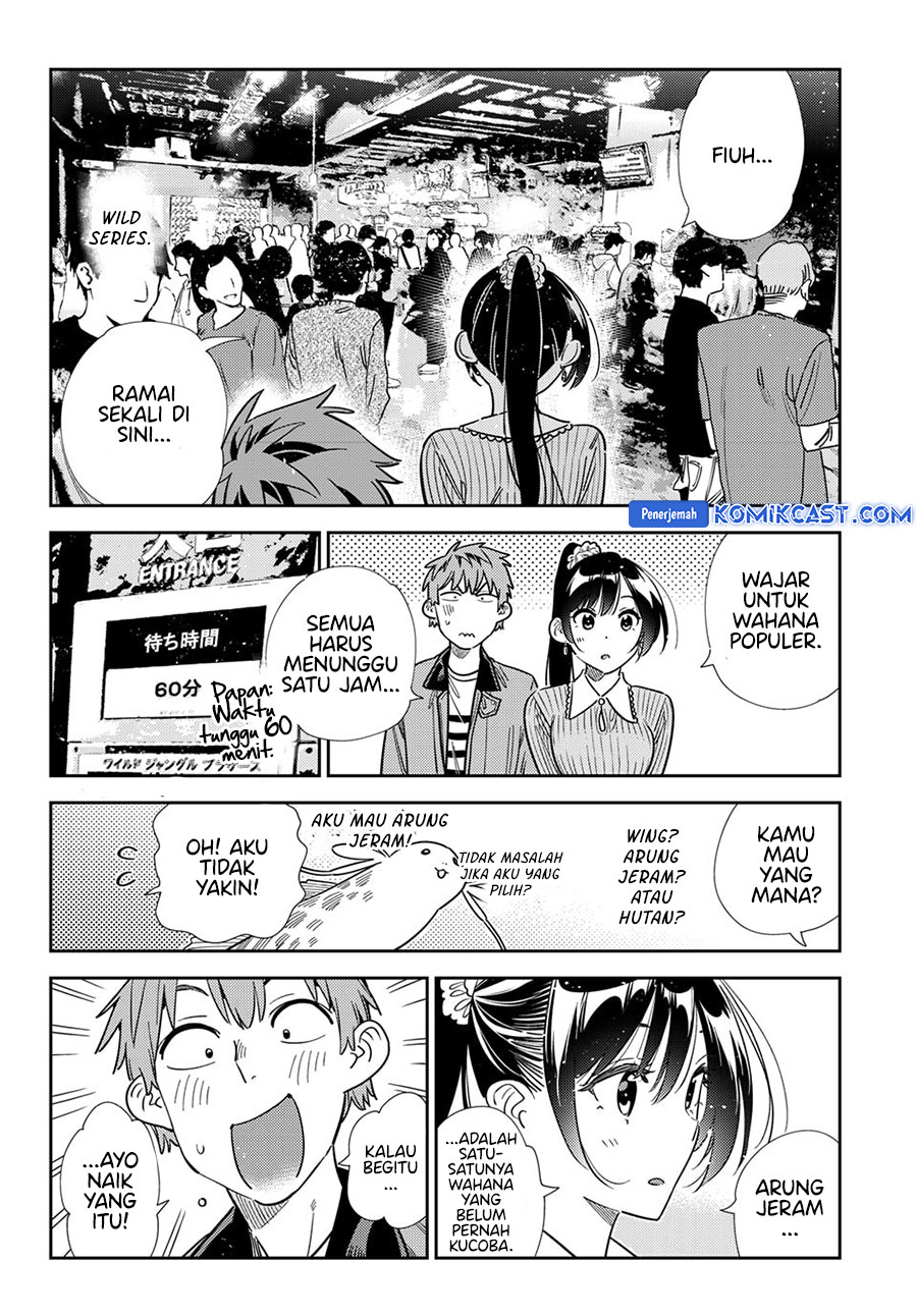Kanojo, Okarishimasu Chapter 367 Gambar 15