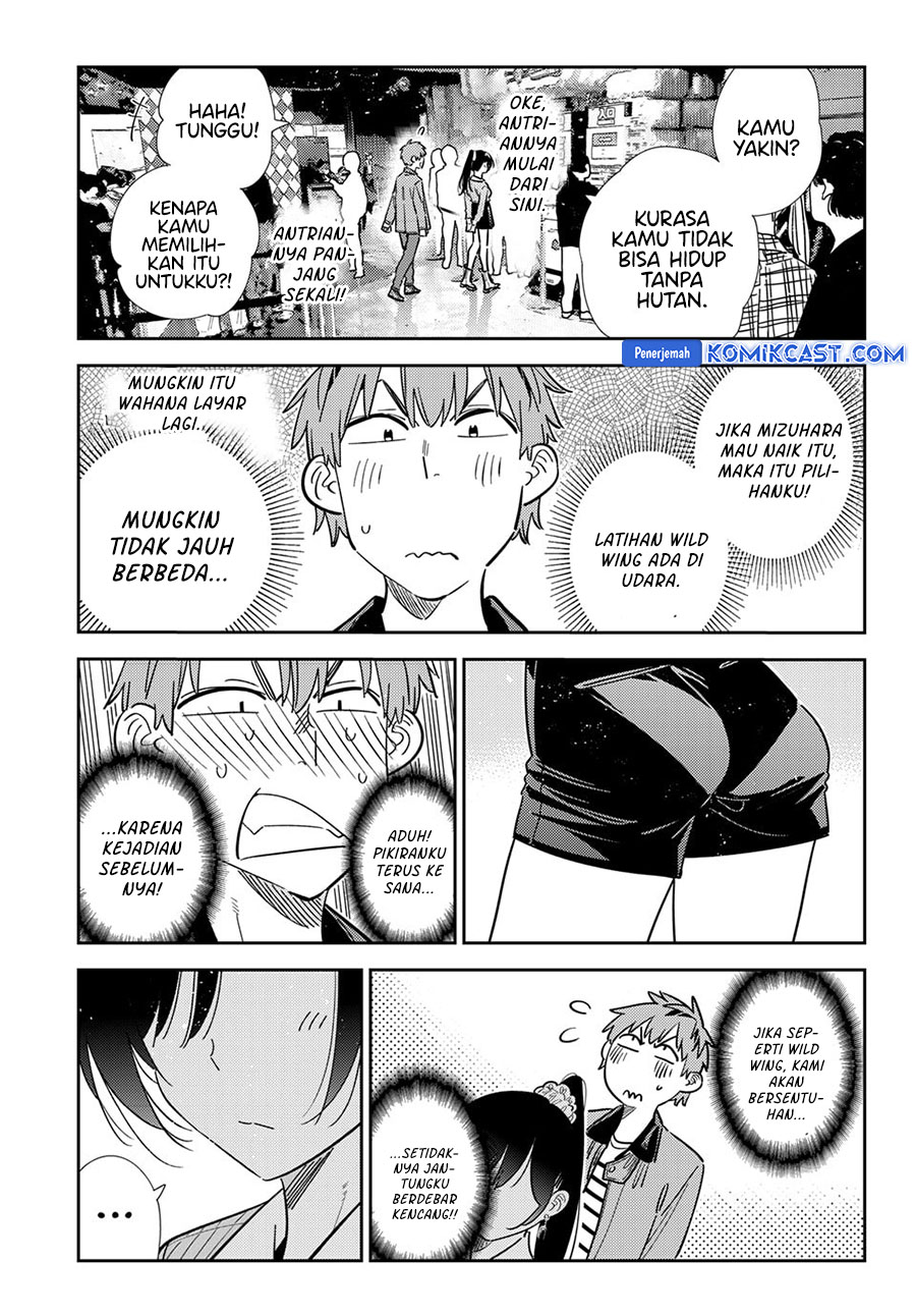 Kanojo, Okarishimasu Chapter 367 Gambar 16