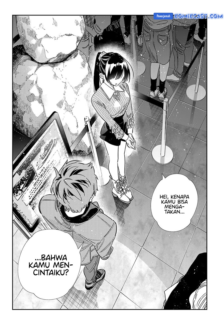 Kanojo, Okarishimasu Chapter 367 Gambar 17
