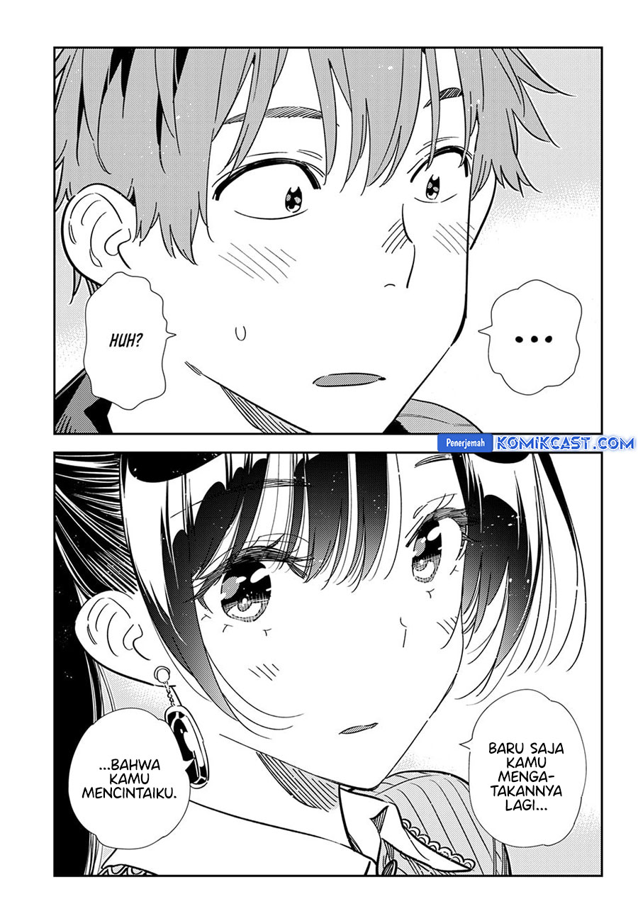 Kanojo, Okarishimasu Chapter 367 Gambar 18