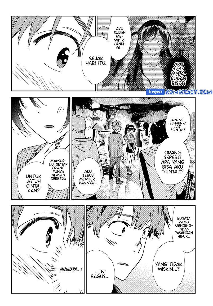 Kanojo, Okarishimasu Chapter 367 Gambar 19