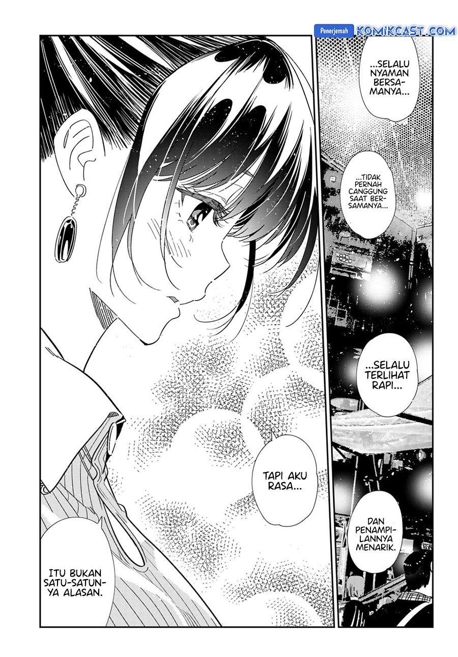 Kanojo, Okarishimasu Chapter 367 Gambar 20
