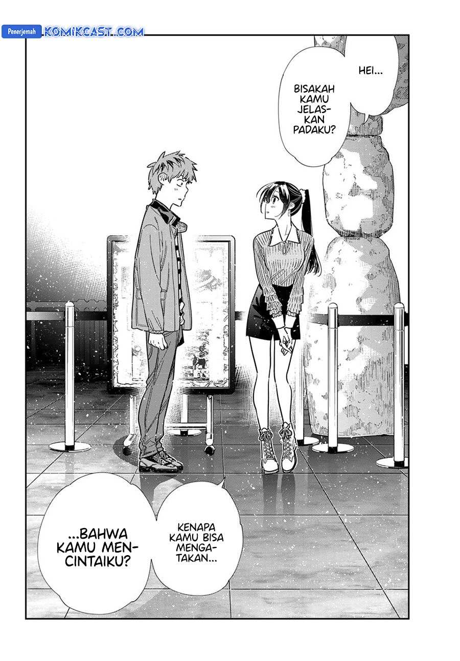Kanojo, Okarishimasu Chapter 367 Gambar 21