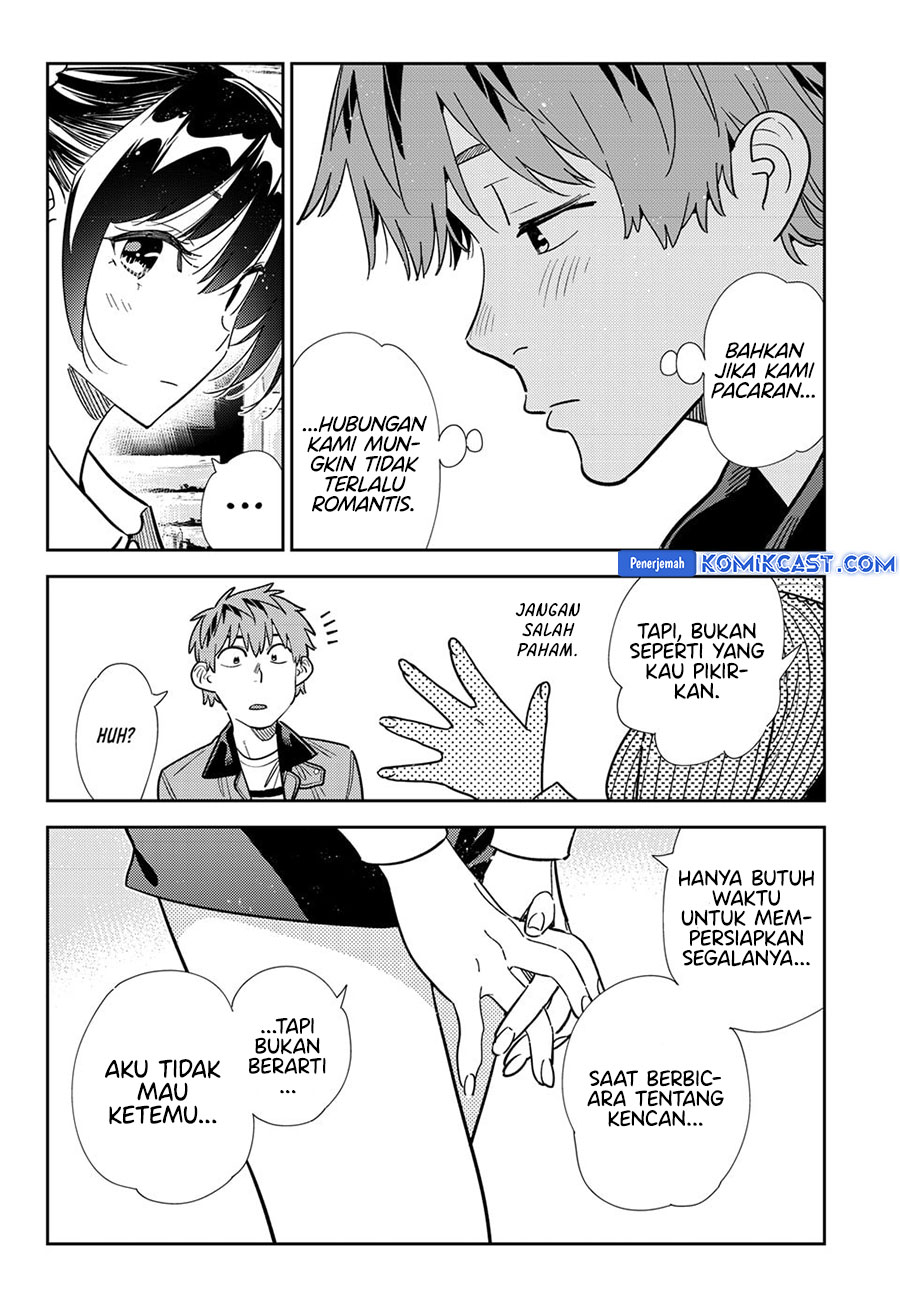 Kanojo, Okarishimasu Chapter 369 Gambar 11