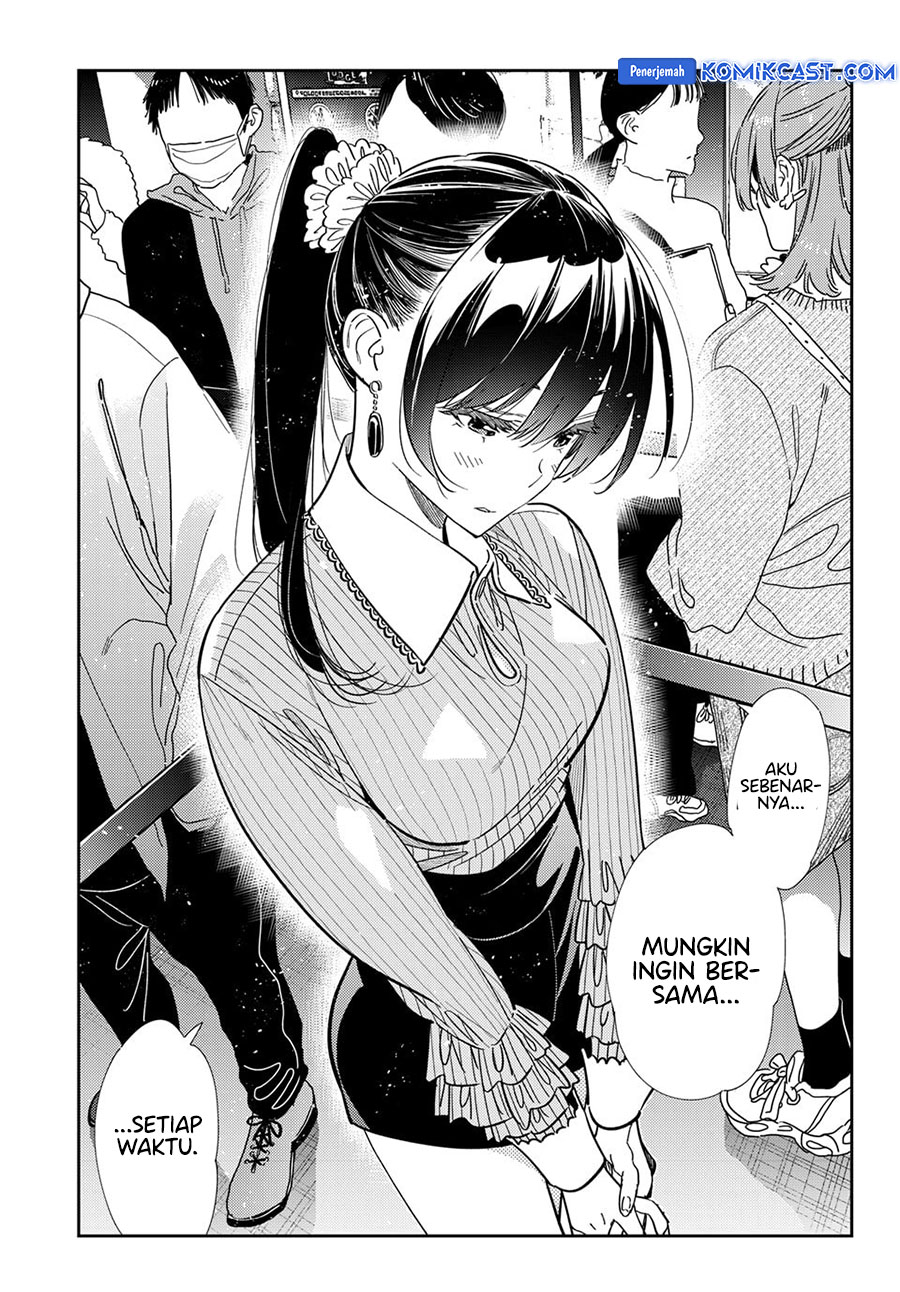 Kanojo, Okarishimasu Chapter 369 Gambar 12