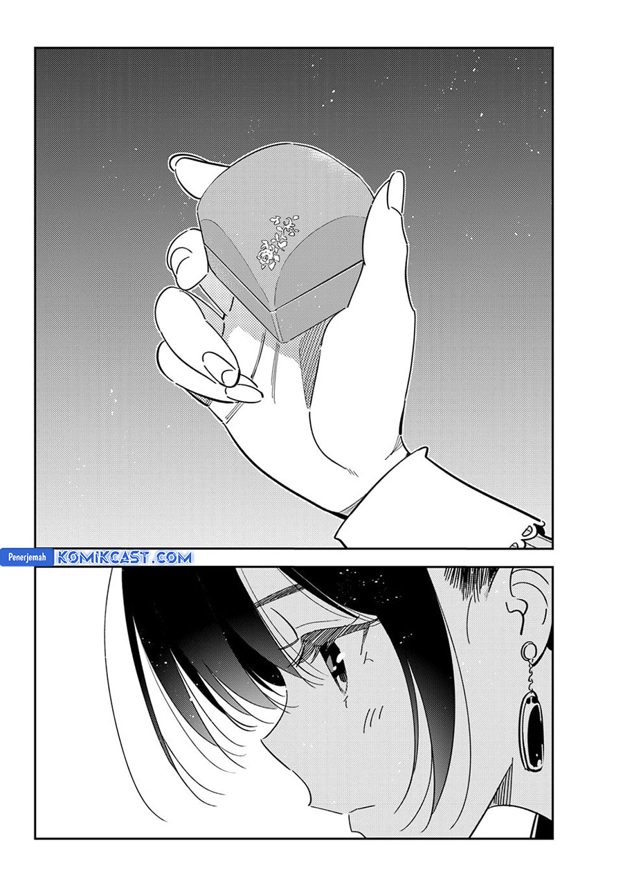 Kanojo, Okarishimasu Chapter 369 Gambar 21