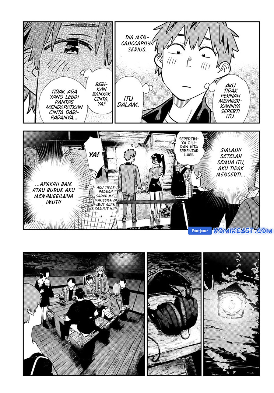 Kanojo, Okarishimasu Chapter 370 Gambar 14