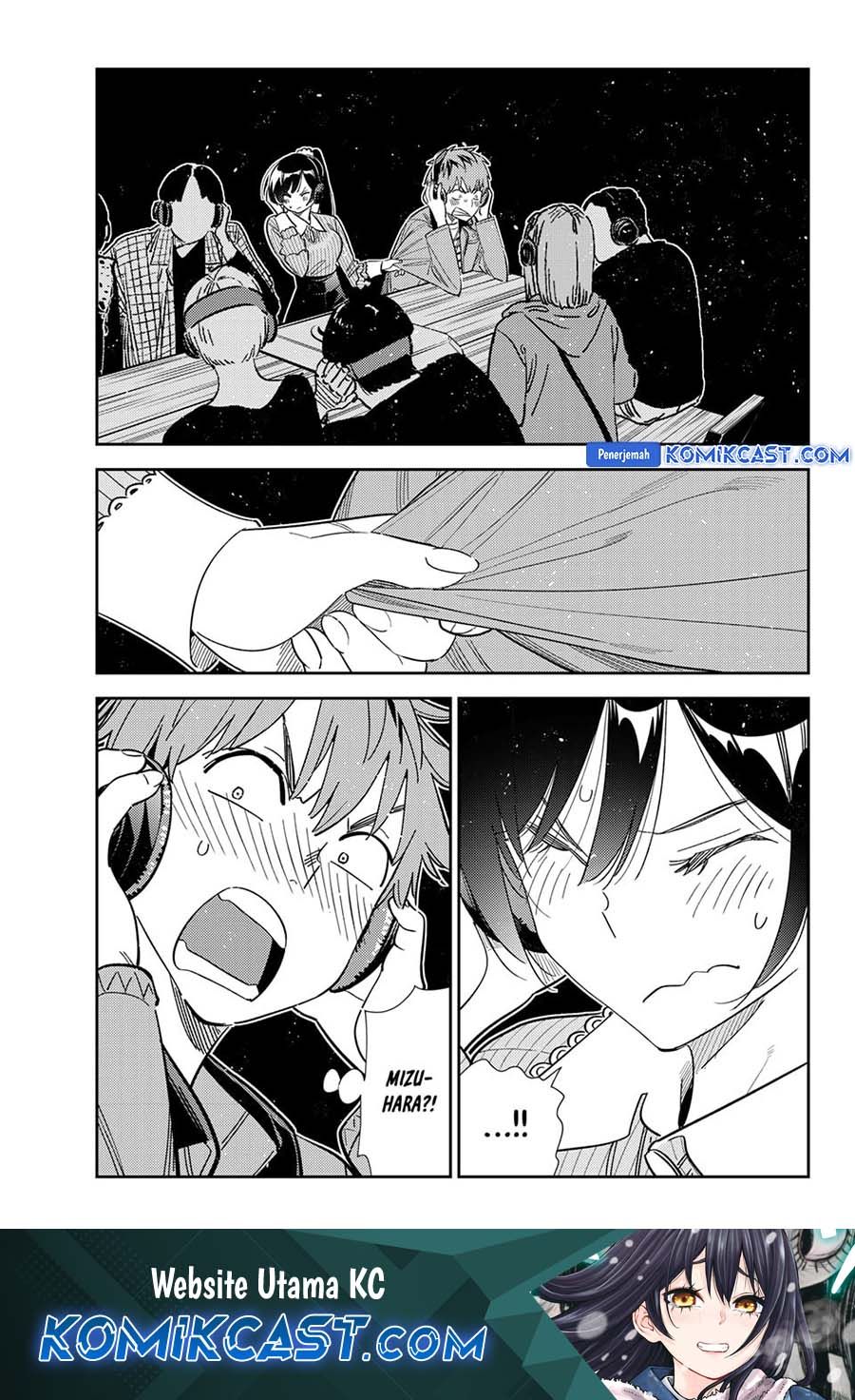 Kanojo, Okarishimasu Chapter 371 Gambar 2