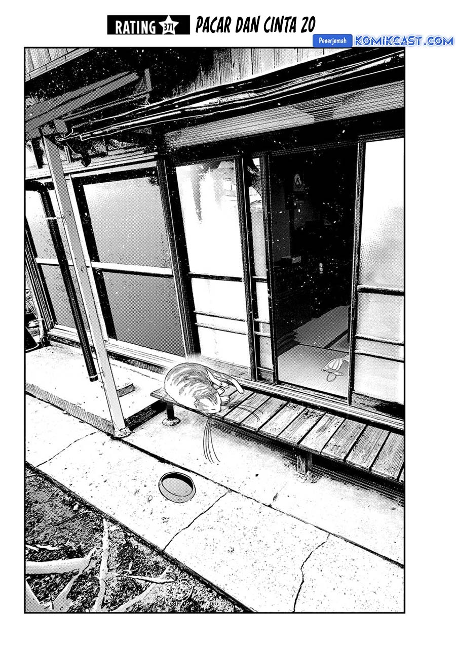 Kanojo, Okarishimasu Chapter 371 Gambar 3
