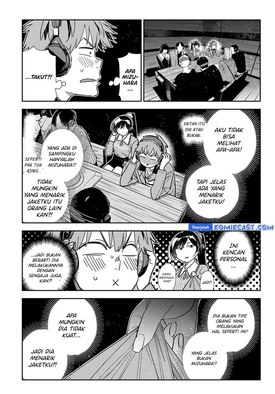 Kanojo, Okarishimasu Chapter 371 Gambar 4