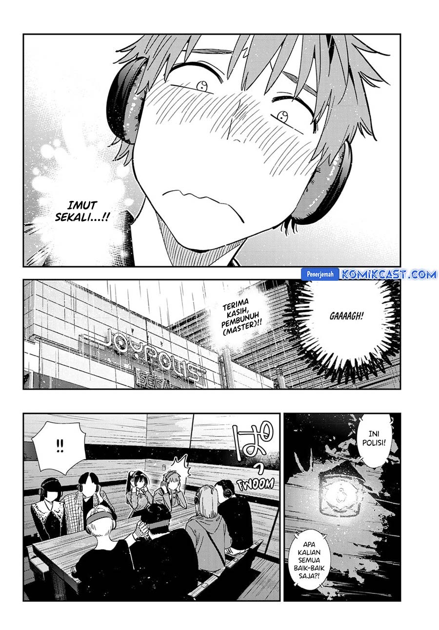 Kanojo, Okarishimasu Chapter 371 Gambar 5