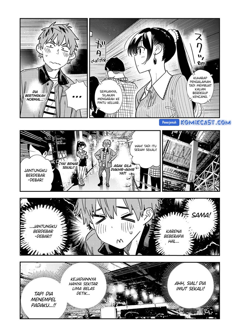 Kanojo, Okarishimasu Chapter 371 Gambar 6