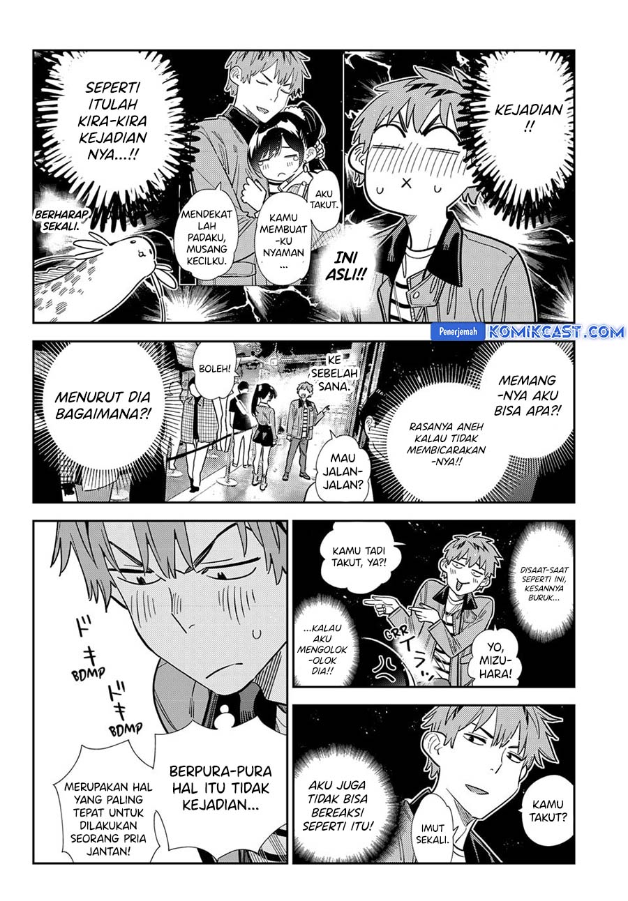 Kanojo, Okarishimasu Chapter 371 Gambar 7