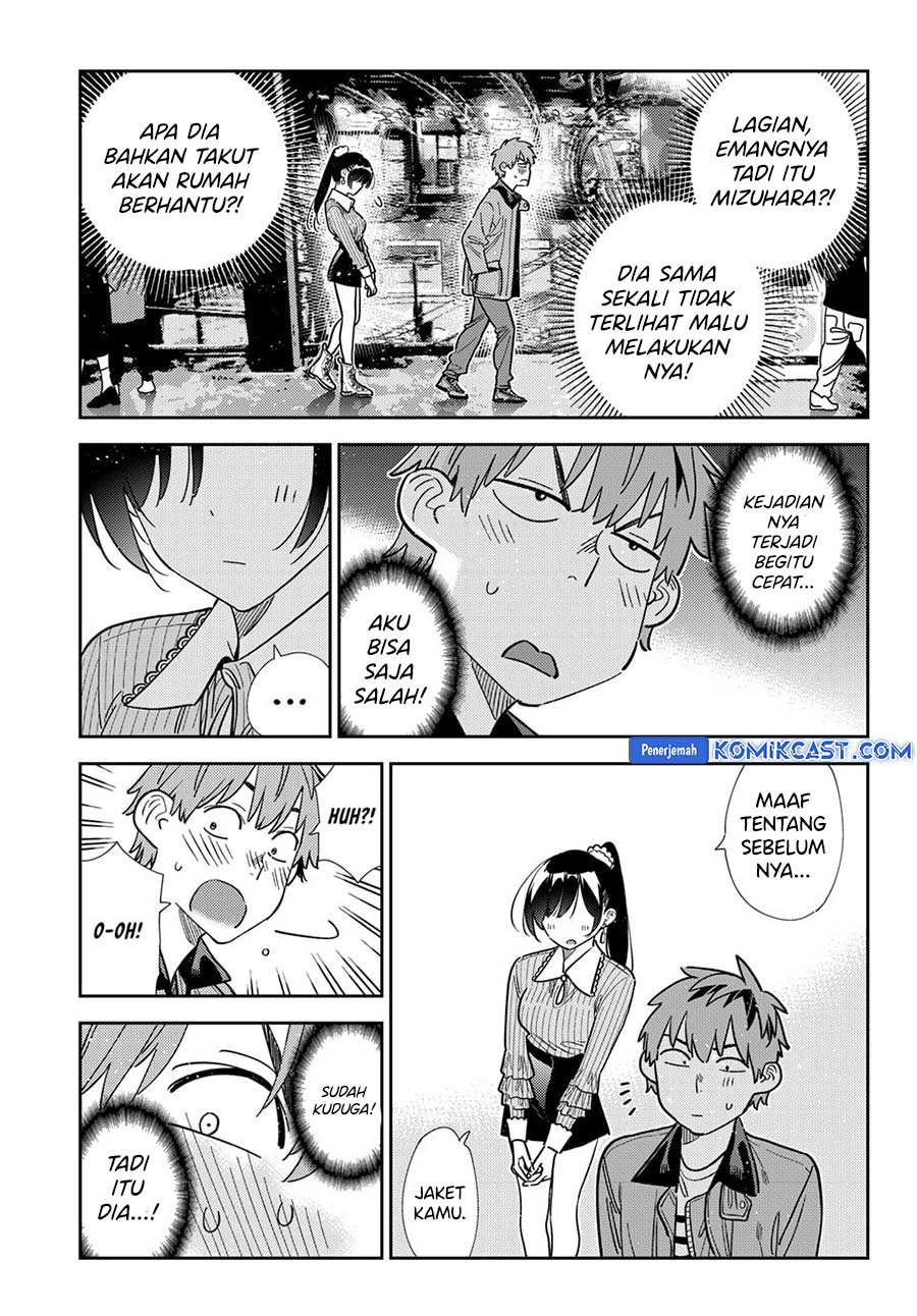 Kanojo, Okarishimasu Chapter 371 Gambar 8