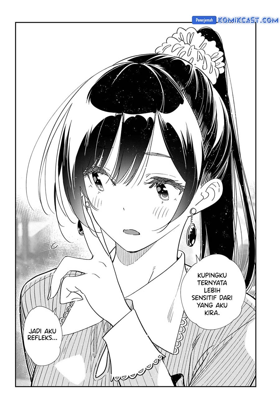 Kanojo, Okarishimasu Chapter 371 Gambar 9