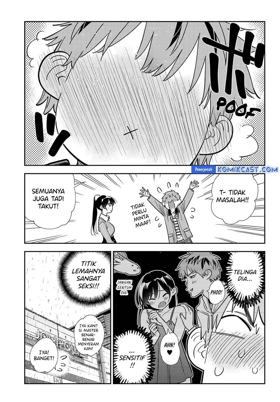 Kanojo, Okarishimasu Chapter 371 Gambar 10