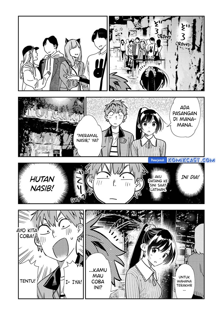 Kanojo, Okarishimasu Chapter 371 Gambar 12