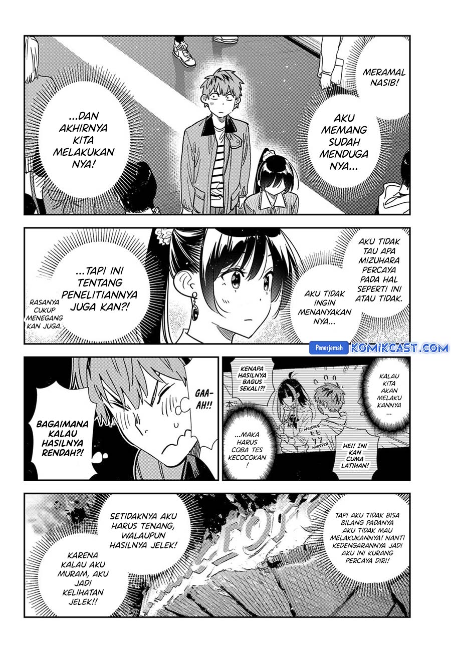 Kanojo, Okarishimasu Chapter 371 Gambar 13