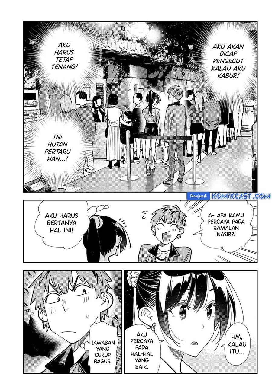 Kanojo, Okarishimasu Chapter 371 Gambar 14