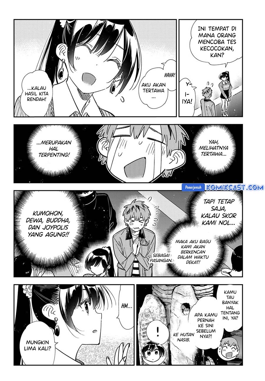 Kanojo, Okarishimasu Chapter 371 Gambar 15