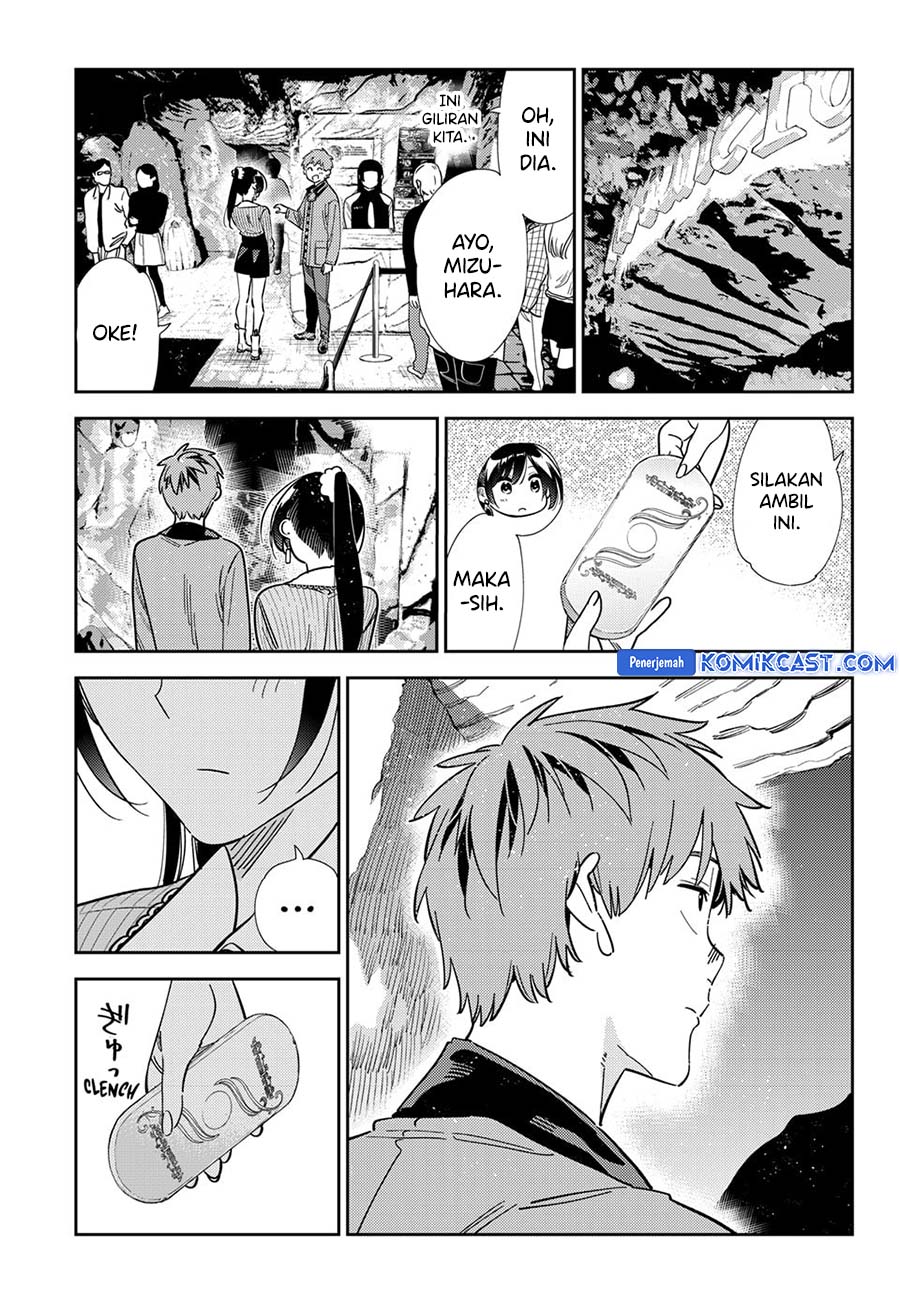 Kanojo, Okarishimasu Chapter 371 Gambar 18