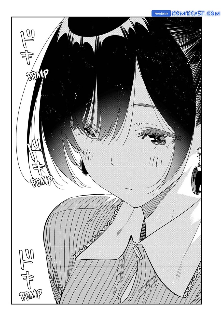 Kanojo, Okarishimasu Chapter 371 Gambar 19