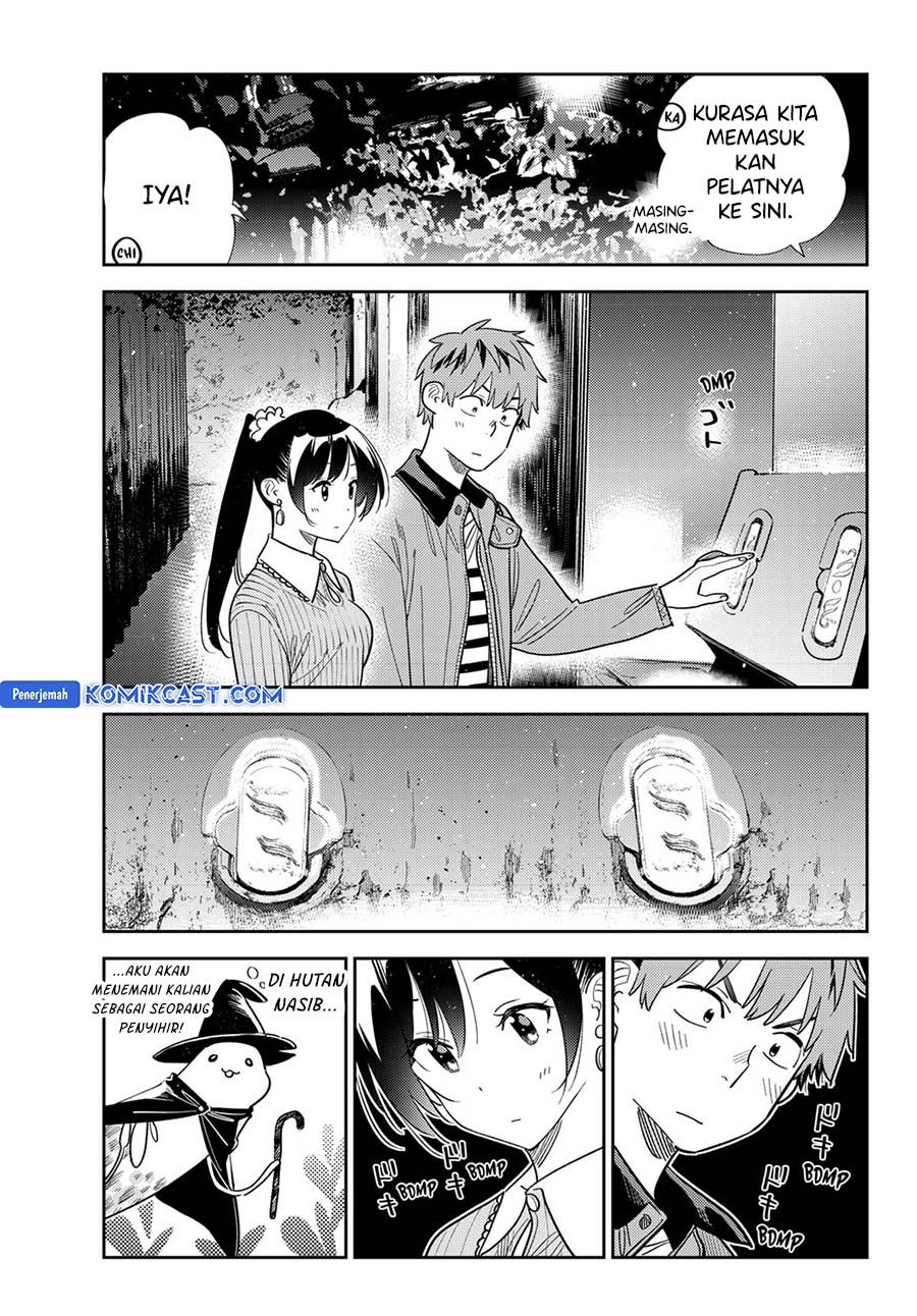 Kanojo, Okarishimasu Chapter 372 Gambar 2