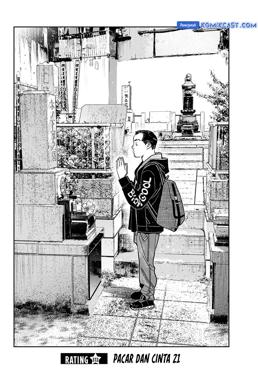 Kanojo, Okarishimasu Chapter 372 Gambar 3